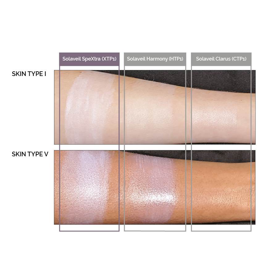 Spextra skin images showing transparency
