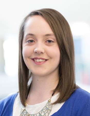 A headshot of Danielle Jamieson