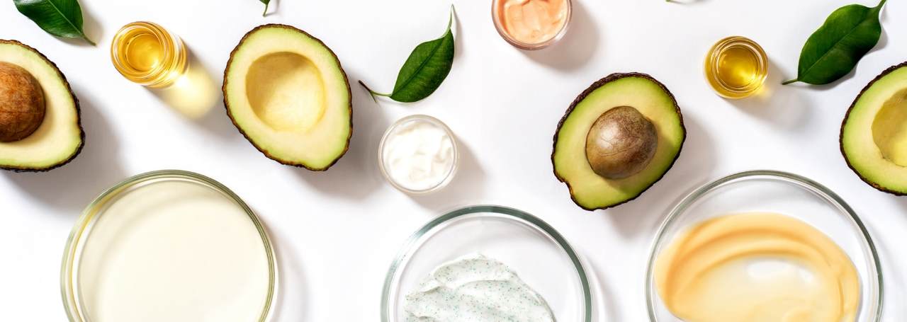 Multifunctional beauty ingredients inspired by natural lipid-rich oils for skincare and haircare