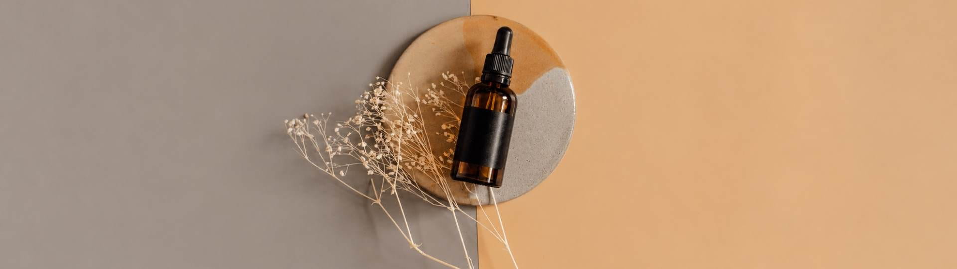 Minimalist beauty routine illustrating consumer demand for simplified and high-performing beauty products.