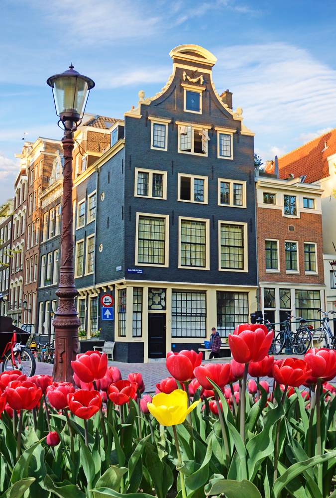 Amsterdam in spring representing Croda Beauty at in-cosmetics 2025