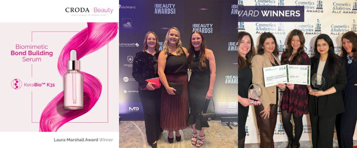 Awards from 2026 Laura Marshall SCS, Pure Beauty, C and T Alle landscape 8 mixed multiple different