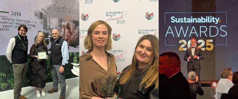 beauty Company recognition and awards landscape 6 mixed white