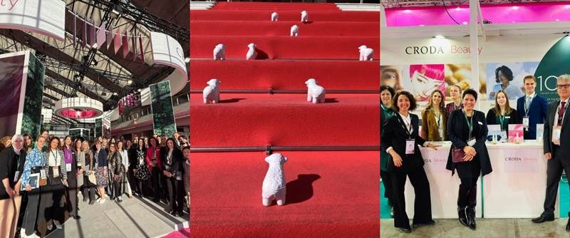 Events from 2025 in cosmetics, IFSCC, Making Cosmetics landscape 45 mixed multiple different