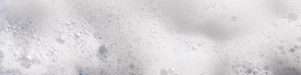 cleansing trends white foamy skin product texture landscape skin care