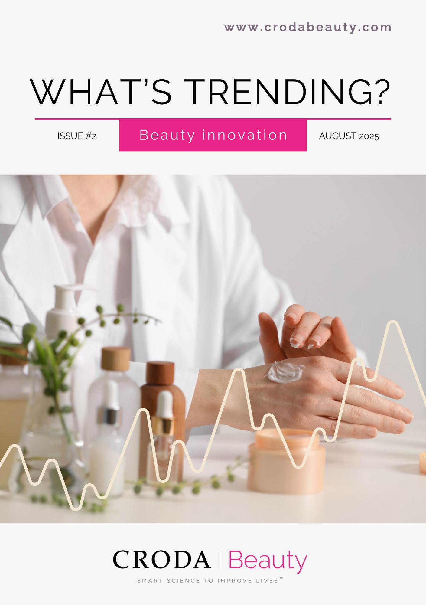 Front cover of the trend snippet booklet