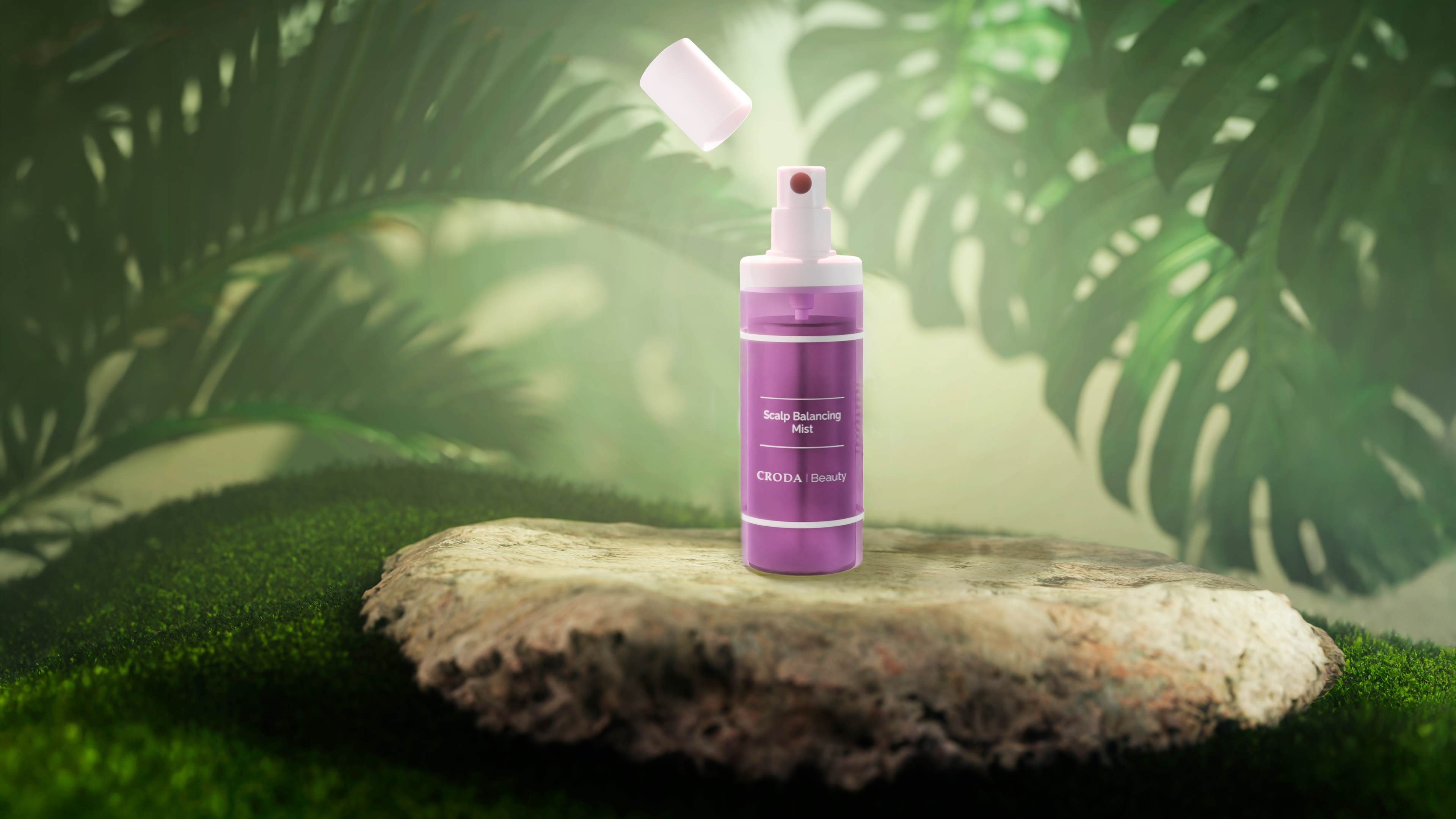 hair care climate adaptive formulations Scalp Balancing Mist bottle