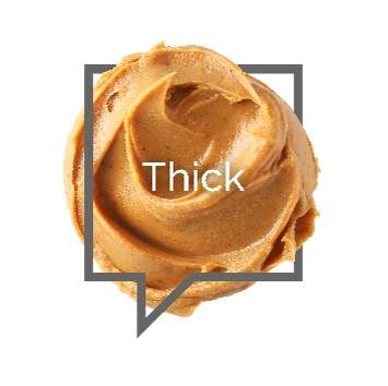 Thick logo