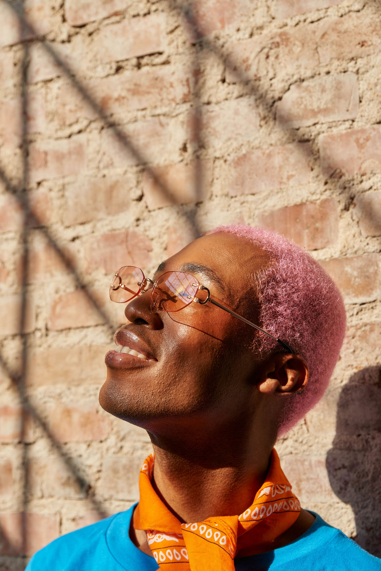 スタイリッシュな男性