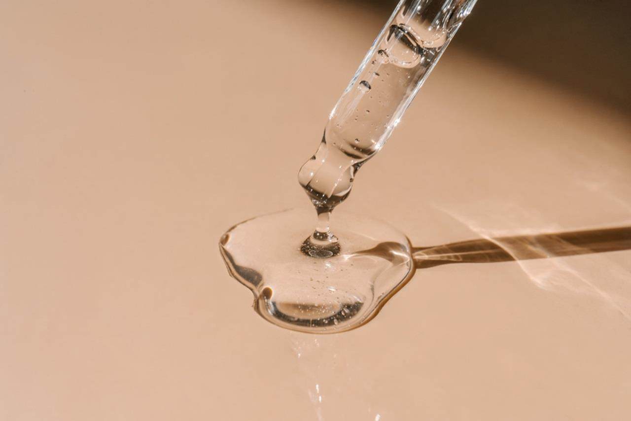 product in pipette