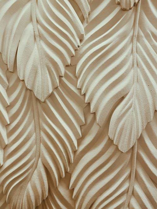 textured leaf pattern