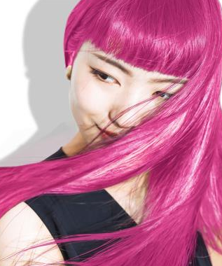 keraBio product launch portrait hair care actives