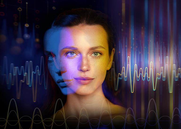 Synchrolife launch product portrait skin care actives