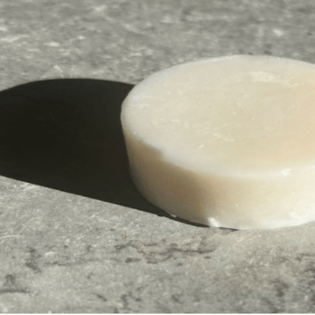 Soft cleanser bar for skin care