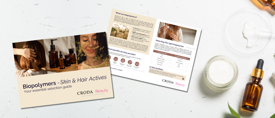 biopolymers page previews of biopolymers guide and beauty products landscape multiple applications functional ingredients