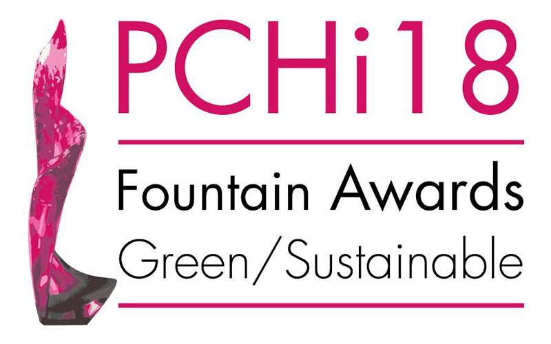 Apiscalp PCHI Fountain Award for Green Sustainable