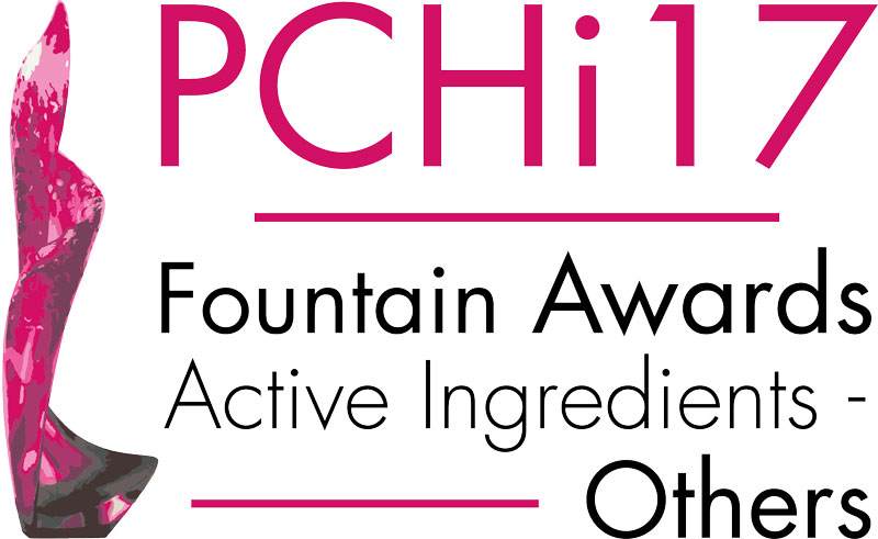 citystem PCHI Fountain Award for Outstanding Active Ingredients 