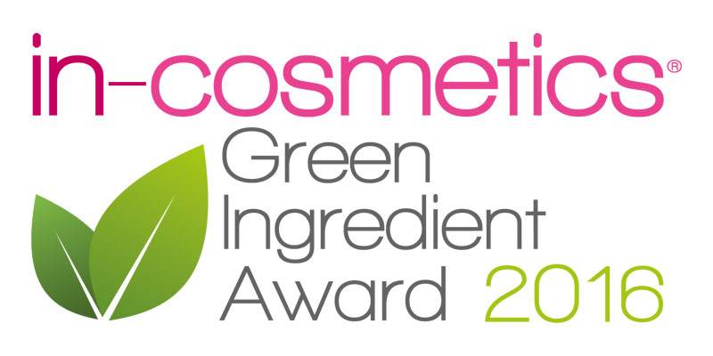 Majestem In Cosmetics Green Ingredient Award Silver 2016