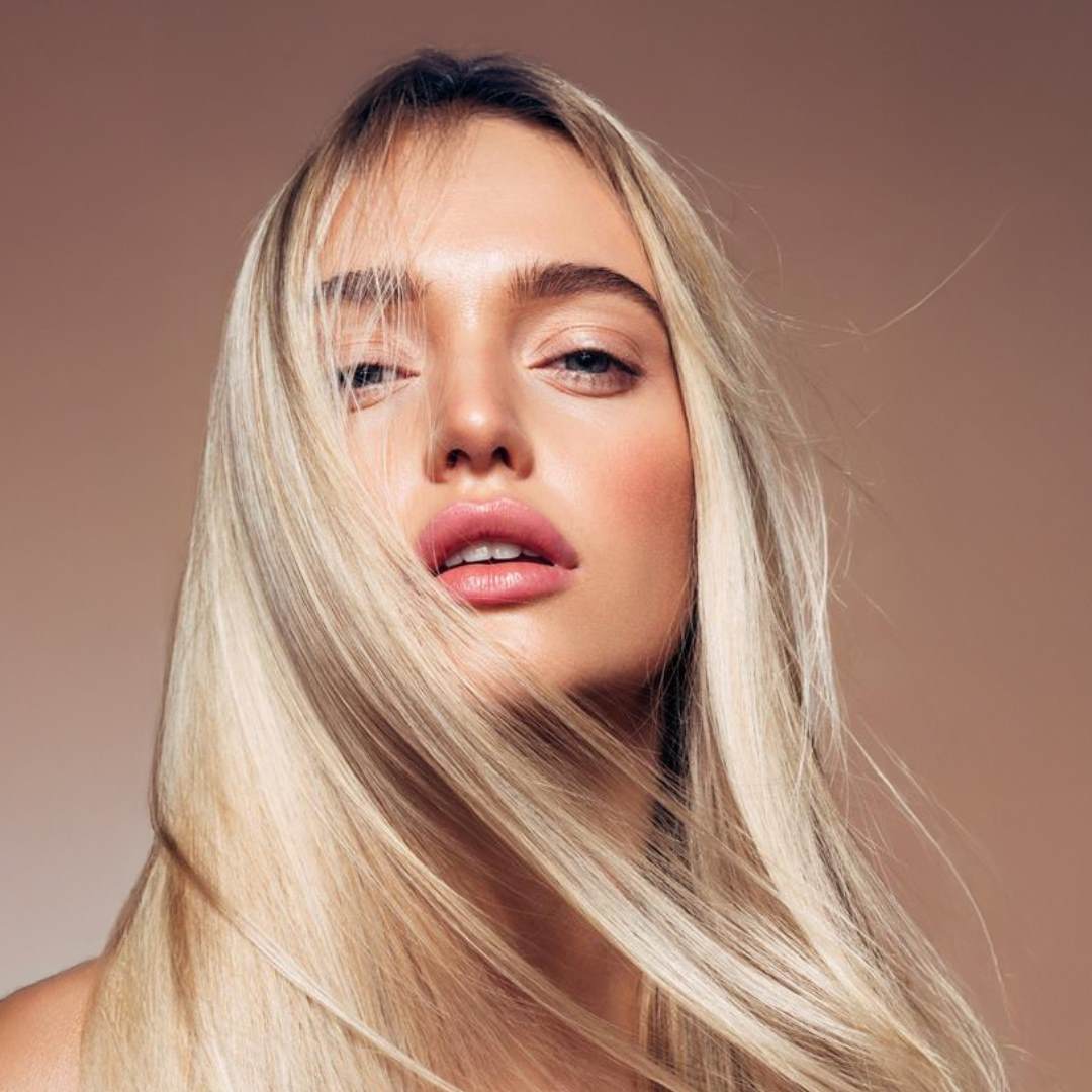 crodabond csn hair blowing over face square 1 female white blonde hair care functional ingredients