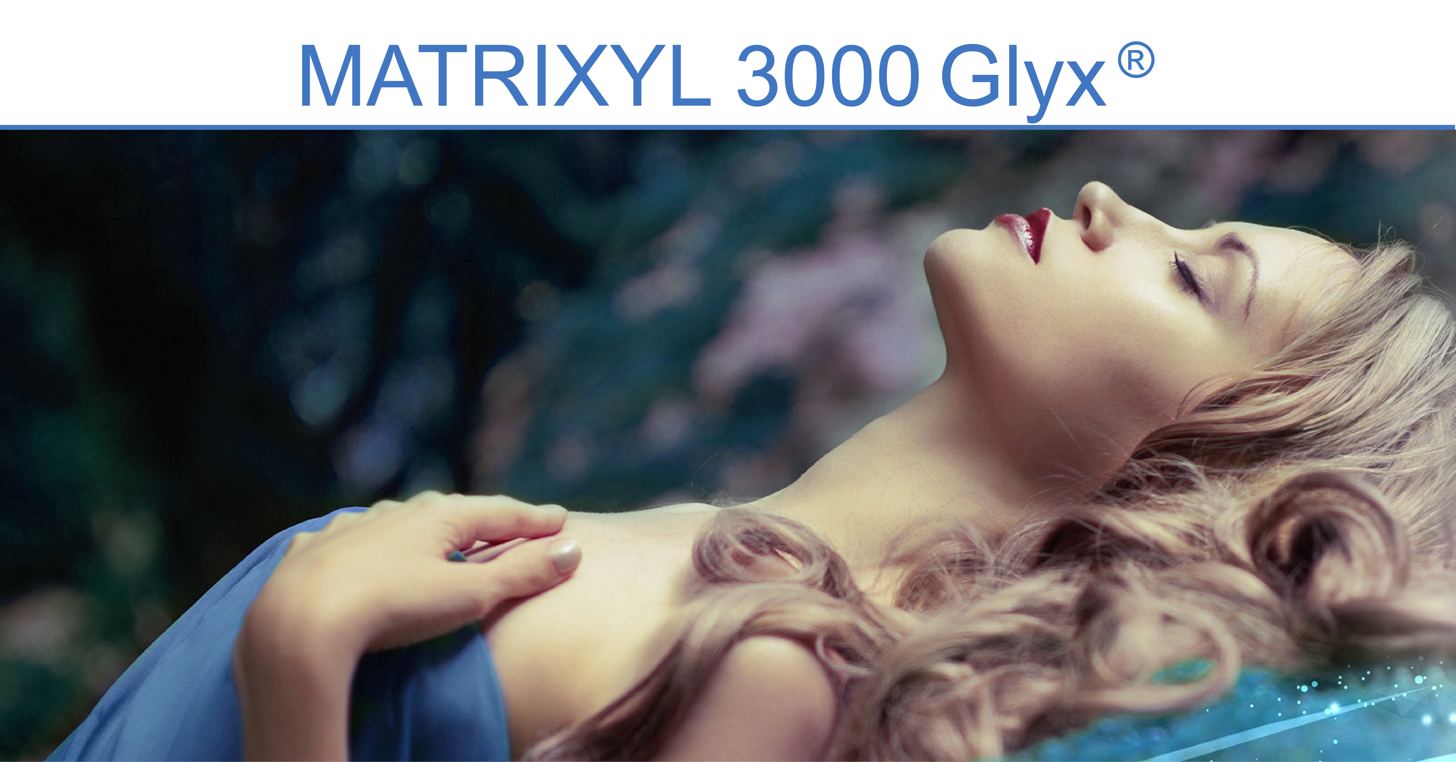 Matrixyl 3000 Glyx®: the ultimate "GREENER" version of our iconic active ingredient