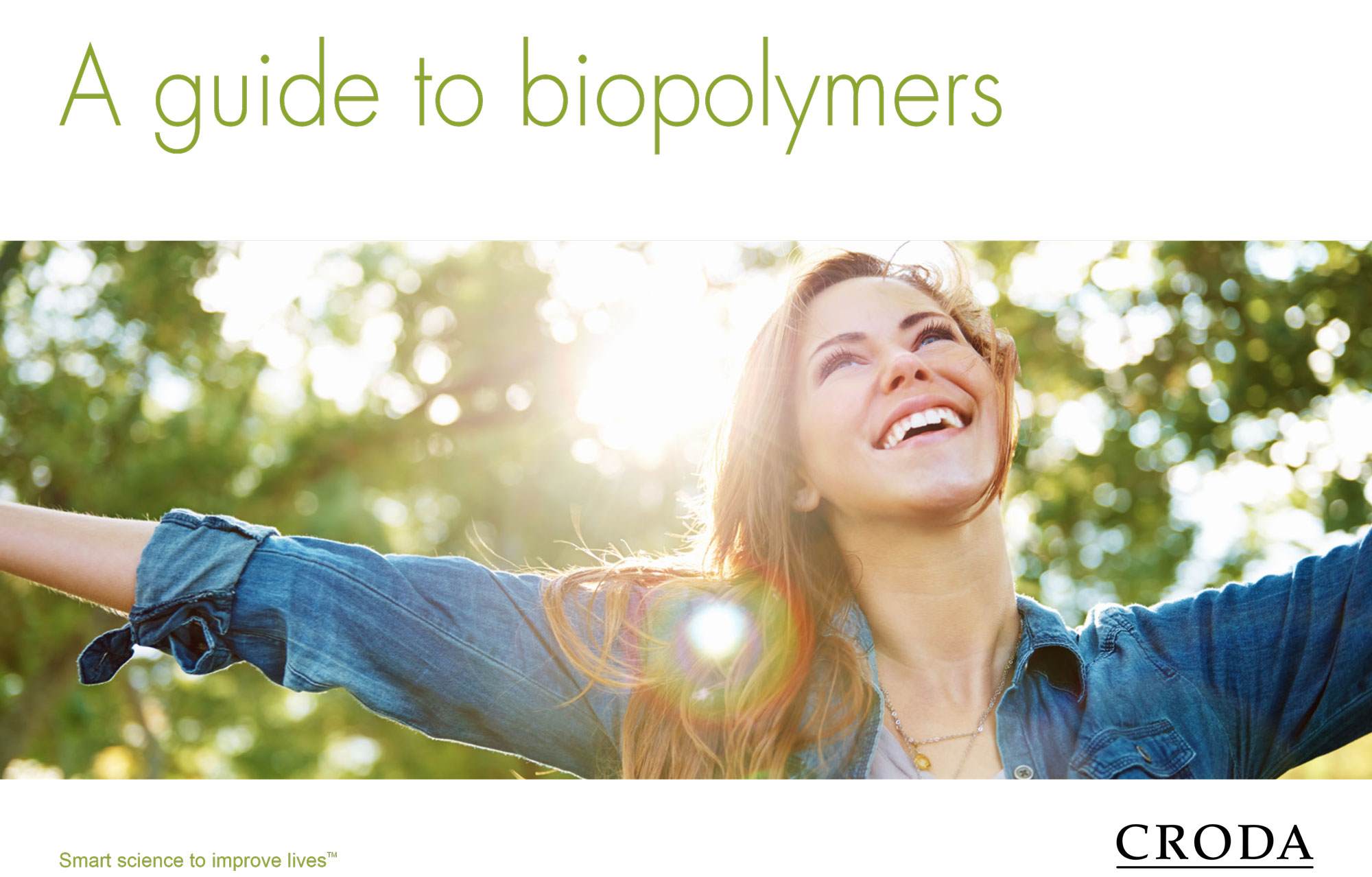 Biopolymers guide front cover