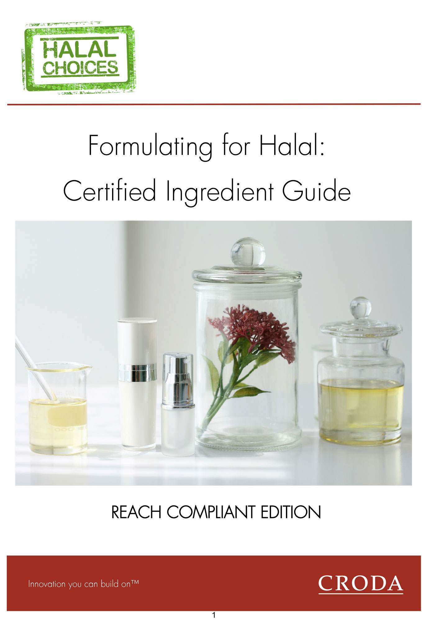 Formulating for Halal certified ingredients guide front cover