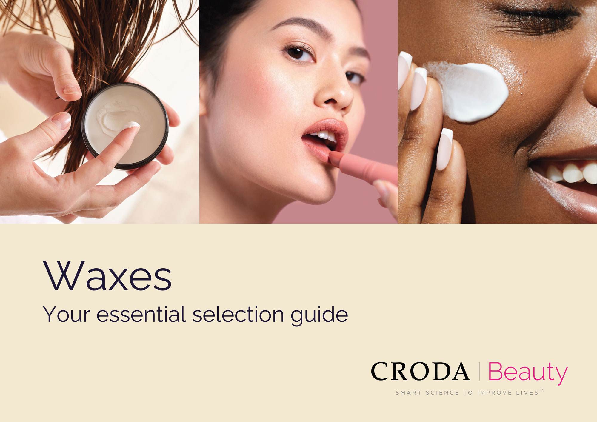 Waxes your essential selection guide front cover