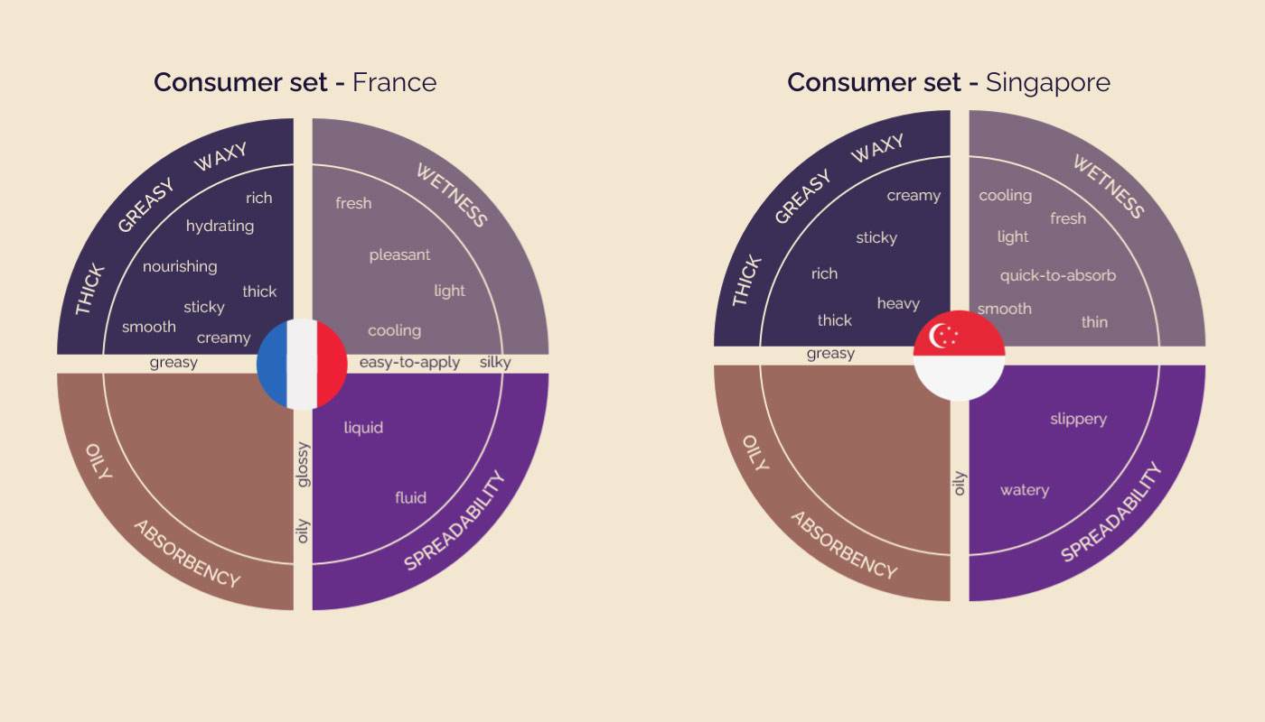 Singapore and French consumer semantics