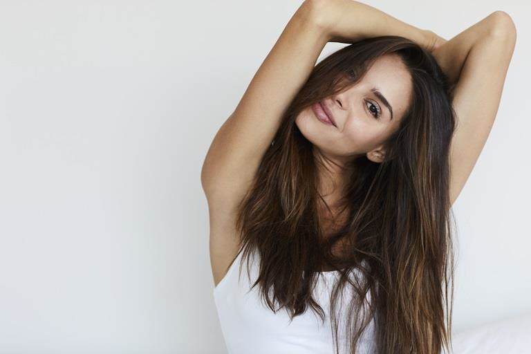 Beauty and Personal Care at Croda showing girl with healthy hair and skin